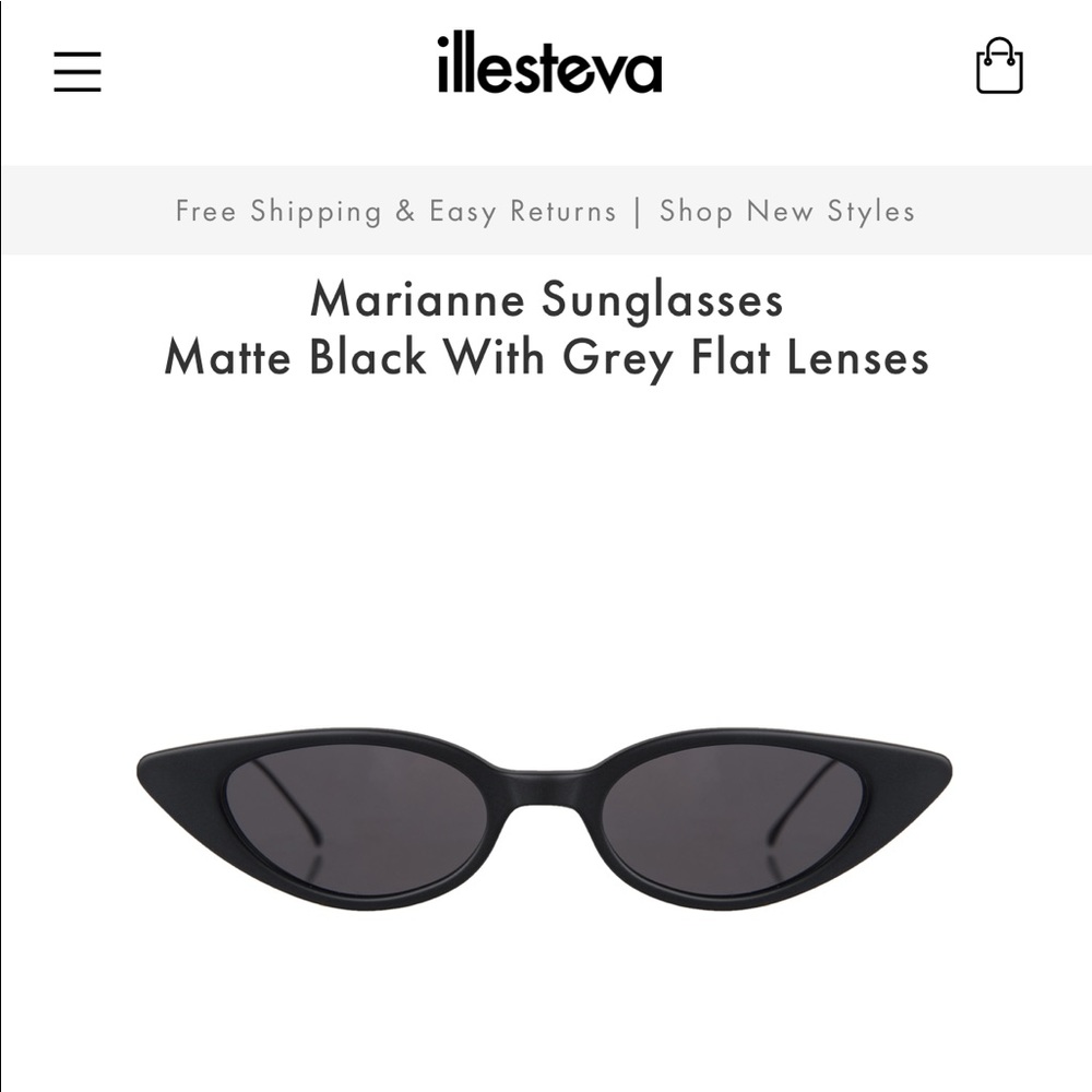 Cat eye sunglasses 😎